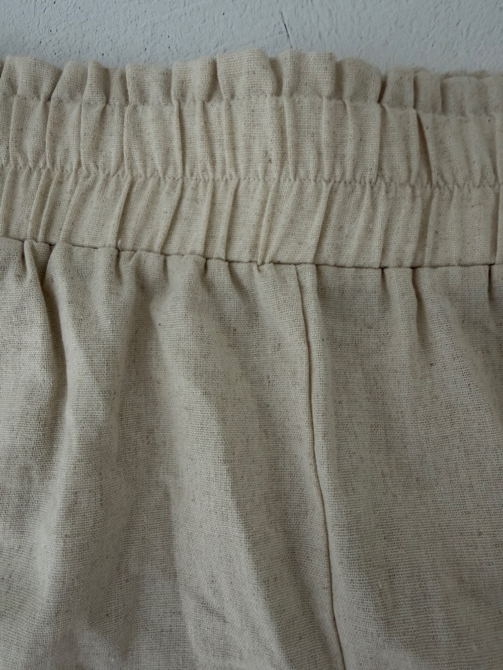 Commense Linen Blend Short Set - Picture 4 of 9
